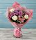 Букет цветов из: Герберы в Милославском