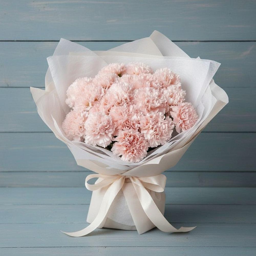 Букет цветов из: Гвоздики в Милославском