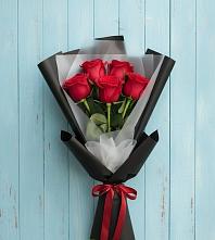 Букет цветов из:  Розы #REPLACE_PRED# Милославском