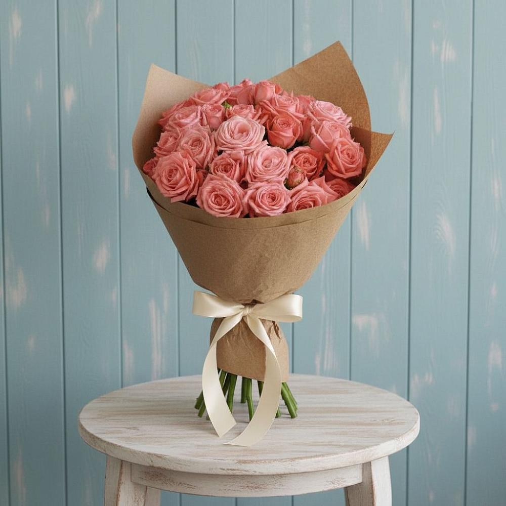 Букет цветов из: Розы в Милославском