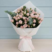 Букет цветов из:  Розы #REPLACE_PRED# Милославском