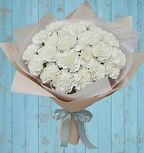 Букет цветов из:  Гвоздики #REPLACE_PRED# Милославском