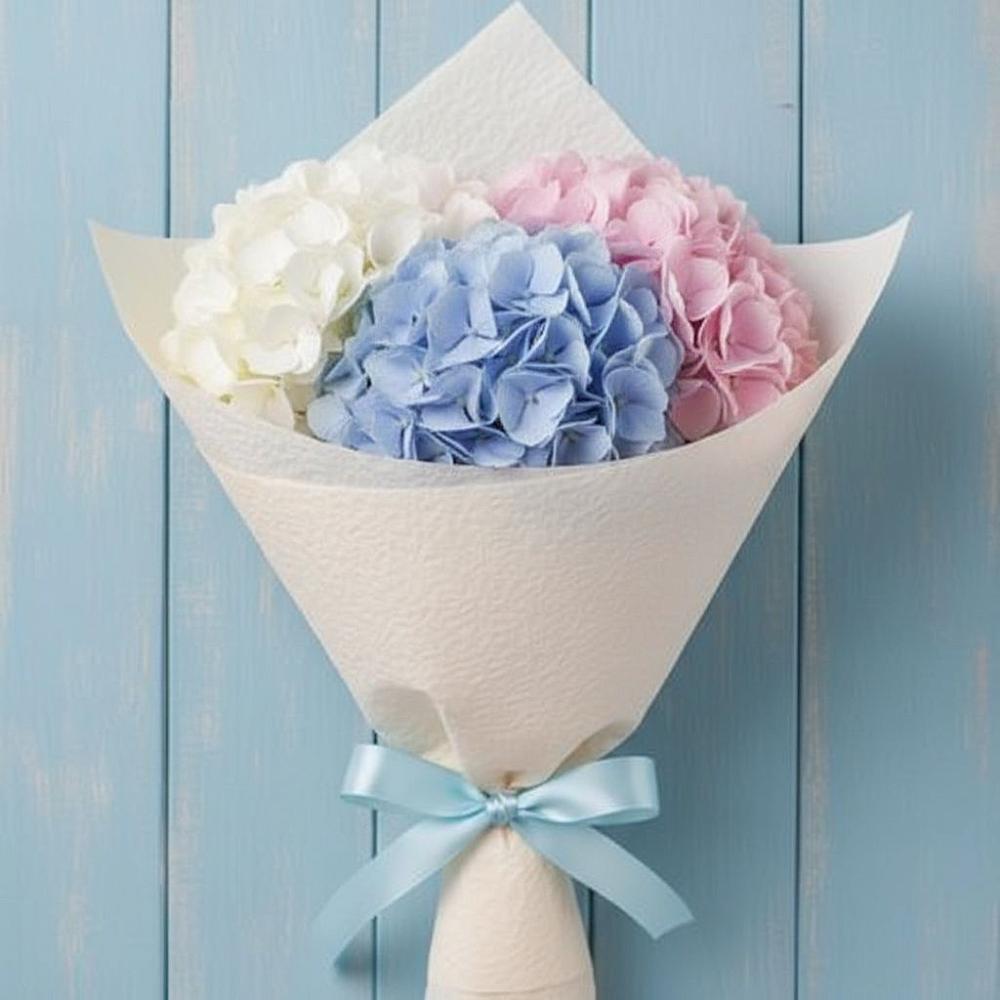 Букет цветов из: Гортензия в Милославском