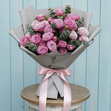 Букет цветов из:  Розы в Милославском