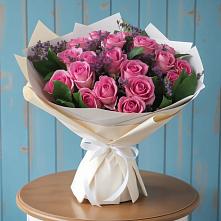 Букет цветов из:  Розы в Милославском